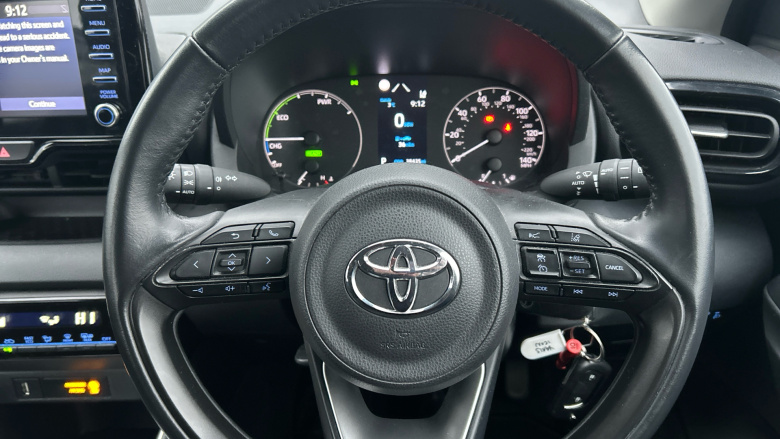 Toyota Yaris 1.5 Hybrid Icon 5dr CVT Hybrid Hatchback